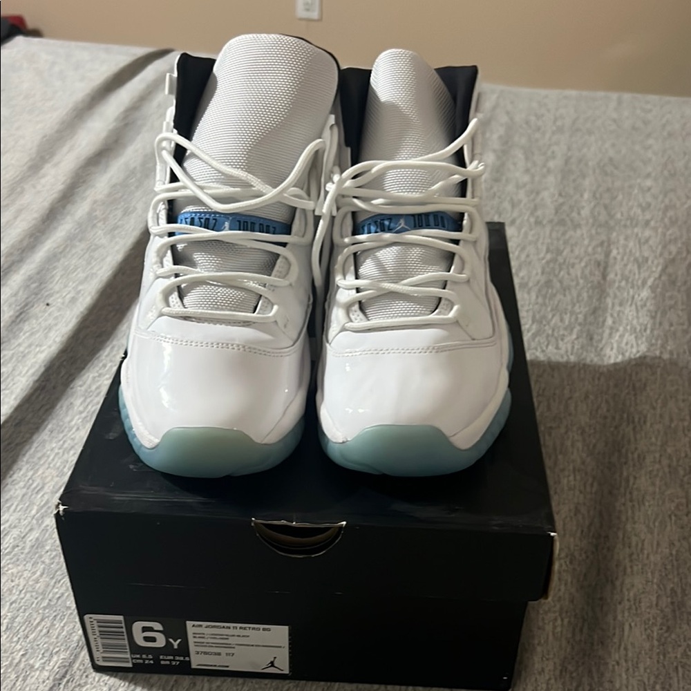 Retro 11 Jordan Columbia